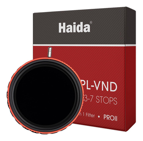 Filtro 2 En 1 Haida 77mm Proii 0.9-2.1 3-7 Stops Multicapa