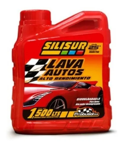 Shampoo Para Autos 1,5l Sillisur Probusol