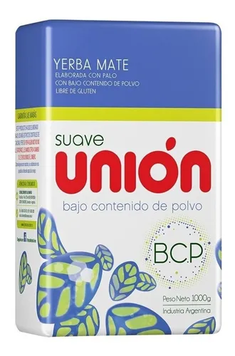 Yerba Union Bcp 1 Kilo X 3 Unidades