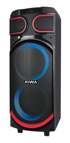Parlante Torre Bluetooth Aux 80w Power Bank Aiwa