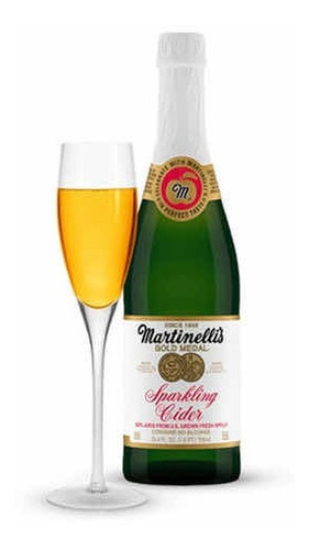 Sidra Espumosa Martinellis Manzana 750 Ml Sin Alcohol Kosher