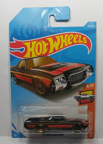 Hotwheels 72 Ford Ranchero