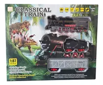 Comprar Tren A Pila Juguete C\u002F Dinosaurios Tl01 Explorer Fan Color Negro Personaje Dinosaurios Esqueleto