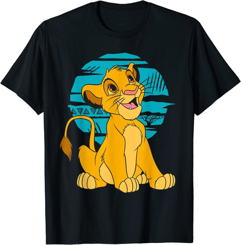 Camiseta De El Rey León De Disney Young Simba