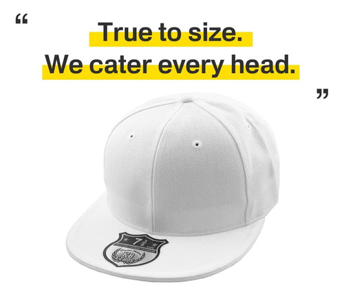 Knw-2364 Wht (7 Los Auténticos Sombreros Originales Con Vise