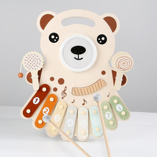 Bebê Musical Brinquedo De Brinquedo De Xilofone Conjunto De