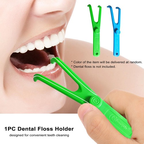 / B Soporte For Hilo Dental De 3 Pieza, Soporte For Palillos