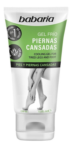 Gel Frio Piernas Cansadas Babaría 150ml - mL a $150