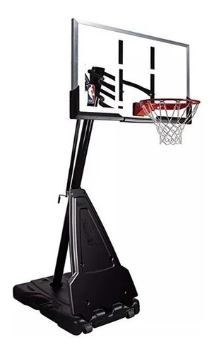 Sistema Tablero 60 Basquet Spalding Platinum Profesional Nba