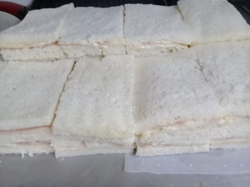 Sandwich De Miga Artesanal Apto Celiacos S/tacc 