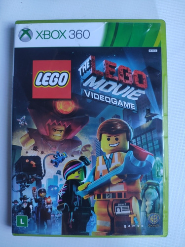 Lego Movie Xbox 360 Original Midia Fisica Dvd Leia