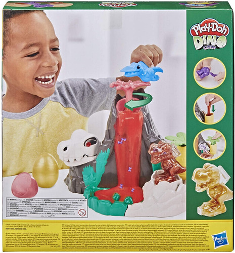 Play-doh Dino Crew Dino Isla De Volcan *sk