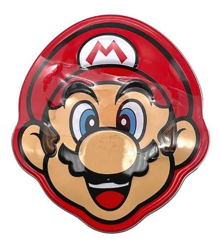 Dulce Caramelo De Súper Mario Bros Cabeza 2 Pzas