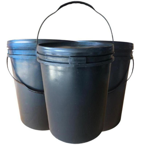 Balde 20l Vazio Para Comprar Cor Preto