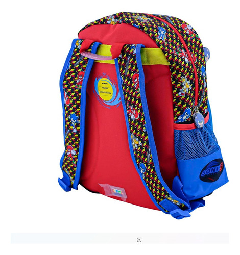Set Mochila Magic+loncher+cartuch Eva 3d Tamaño Oficio Scool
