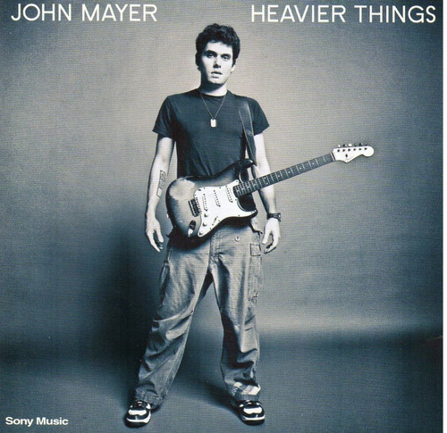 Cd John Mayer  Heavier Things 