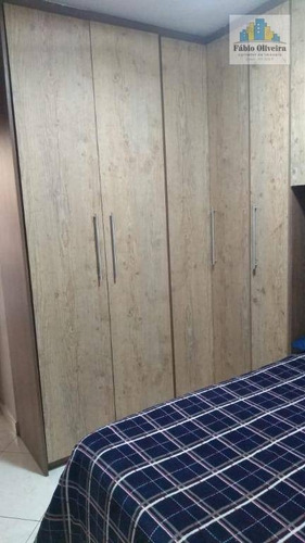 Imagem 7 de 24 de Cobertura Com 2 Dormitórios À Venda, 50 M² Por R$ 325.000,00 - Vila Helena - Santo André/sp - Co0162