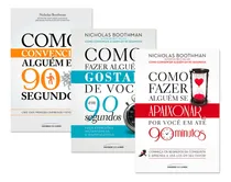 Comprar Kit Como Fazer Alguém Se Apaixonar Por Você + Como Convencer Alguém Em 90 Segundos + Como Fazer Alguém Gostar De Você