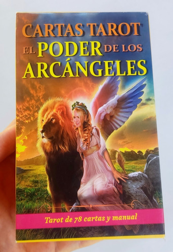 El Poder De Los Arcangeles + Instructivo Español + Bolso