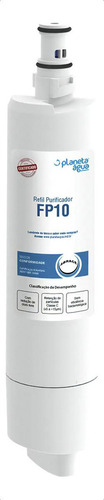 Refil Filtro Planeta Água Fp10 Compatível Com Consul Cpb34