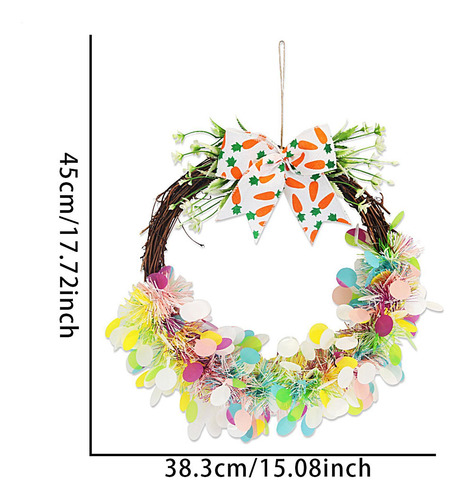 Corona De De Pascua Corona De Puerta De Pascua Corona Para C
