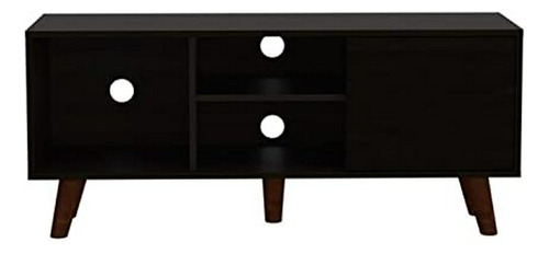 Mueble Tv Ontario Para Tv´s Hasta 52 , Negro