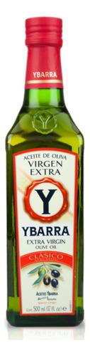 Aceite De Oliva Ybarra Extra Virgen 500 Ml.