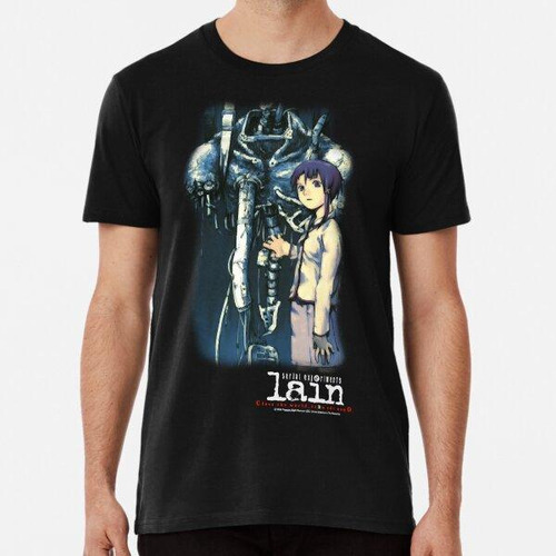 Remera  Camiseta Serial Experiments Lain Mech Algodon Premiu