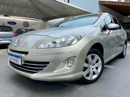 Peugeot 408 Allure 2.0 Aut 2012 Flex