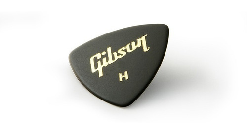 Imagem 4 de 4 de Gibson 1/2 Grosa De Palhetas Celulóide Pesadas Aprgg73h