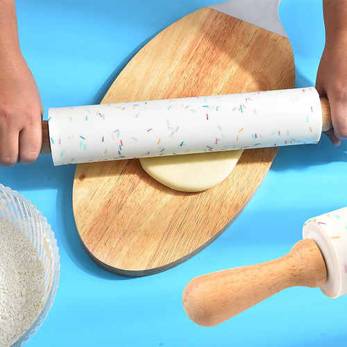 Rolling Pin Para Hornear Rodillo Multifunción Utensilios De