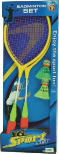 Raquetas Badminton Caja