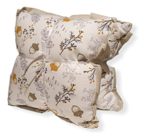 Imagen 2 de 10 de Almohadon Decorativo Pack Por 2 Unidades