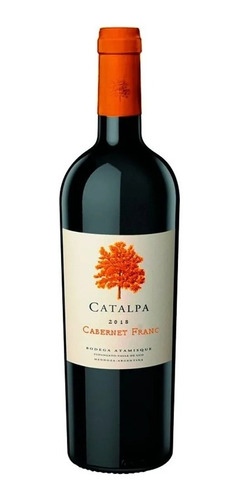 Vino Catalpa Cabernet Franc Atamisque 750ml