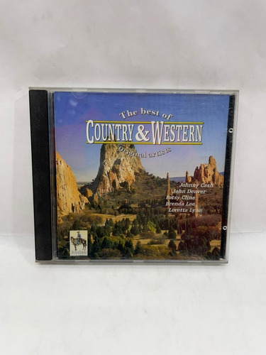 The Bes Of  Country E Western Cd La Cueva Musical 