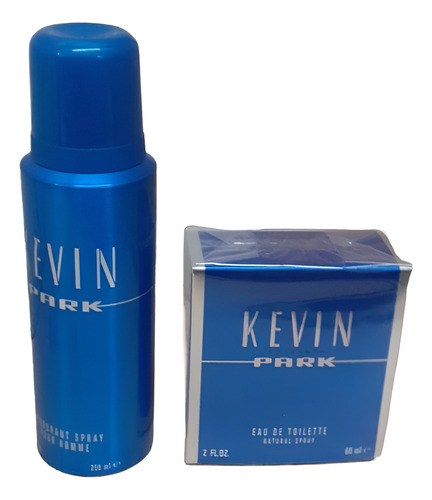 Perfume Kevin Park X 60 Ml + Desodorante Aerosol X 250ml