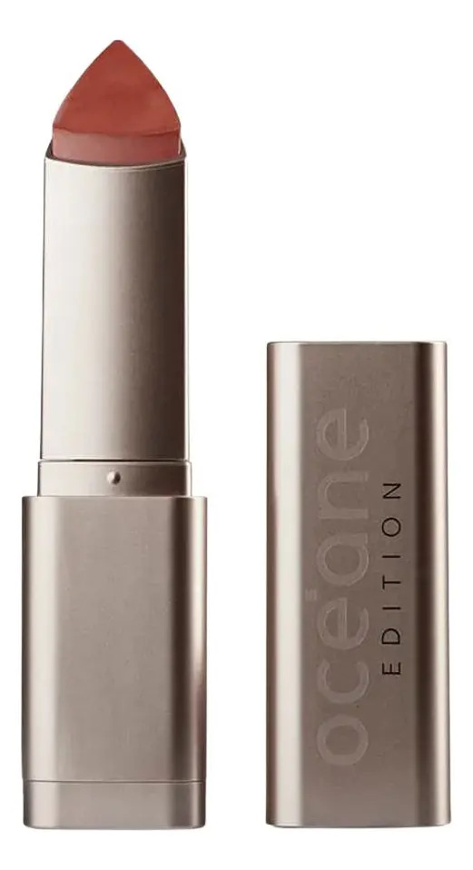 Blush em Bastão Océane Glow Stick Flirt com Acabamento Cintilante Coral 7g