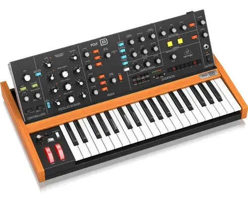 美品 Behringer Poly D シンセサイザー Sintetizador Poly D - Behringer | Parcelamento sem juros