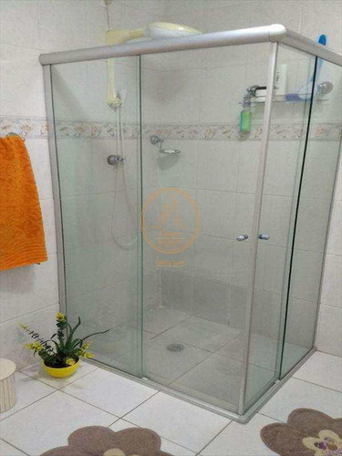 Apartamento Com 2 Dormitório(s) Localizado(a) No Bairro Boqueirão Em Santos / Santos - 6782
