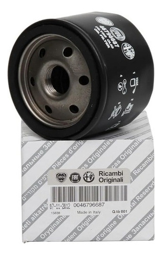 Mopar Filtro De Aceite 68358783aa