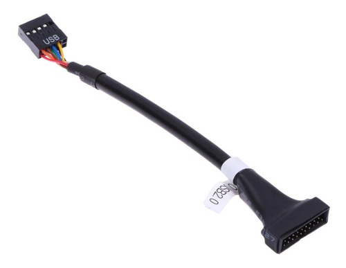 Cable Adaptador Usb 2.0 A Usb 3.0 / Case Frontal
