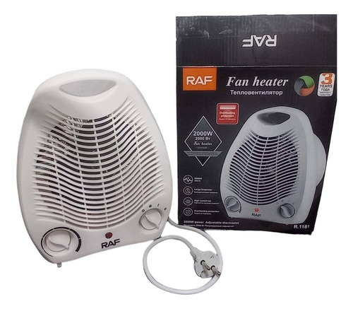 Calefactor Ventilador Aire Frio - Portátil 1181