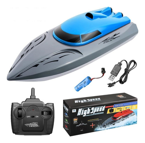 806 2,4 G Rc Boat Controle Remoto Barco 20 Km/h Barco De Cor