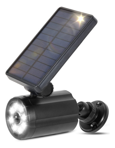 Luz Solar Con Sensor De Movimiento Para Exteriores, Imperme.