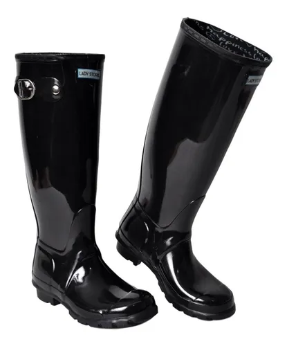 Bota Lluvia Mujer Stork Romina Cómoda Cuota