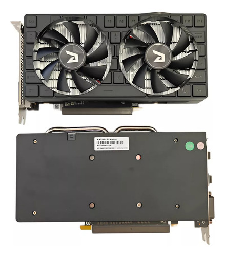 Placa De Video Ati Radeon Rx 580 8gb Gddr5 Full Box