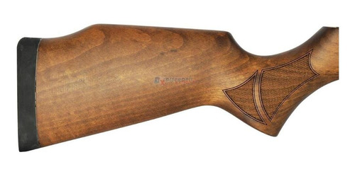 Coronha Madeira Carabina Espingarda Pressão Cometa Fênix 400