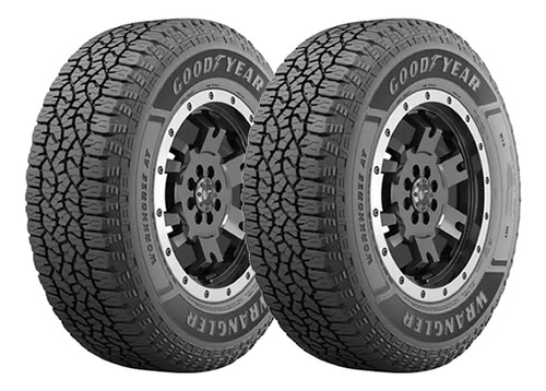 Set 2 Neumaticos Goodyear 245/70 R16 Wlr Workhorse At 113t D