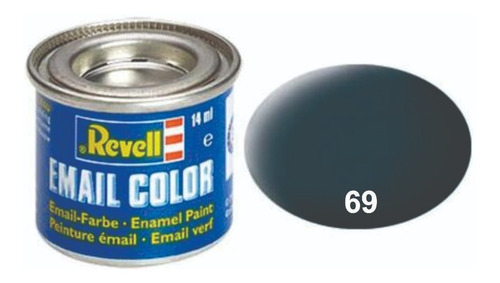 Revell Pintura Granite Grey Mate Cod. 69 Modelismo 32169