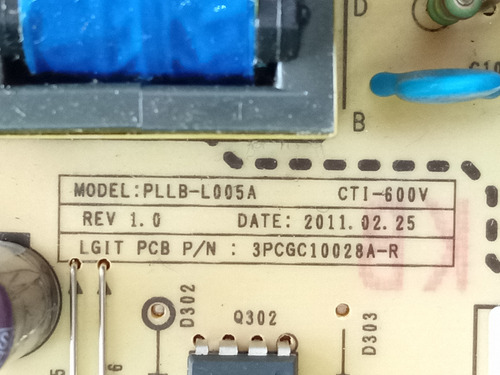 Fuente Lg Flatron M2241a Pllb-l005a 3pcgc10028a-r (Usado)